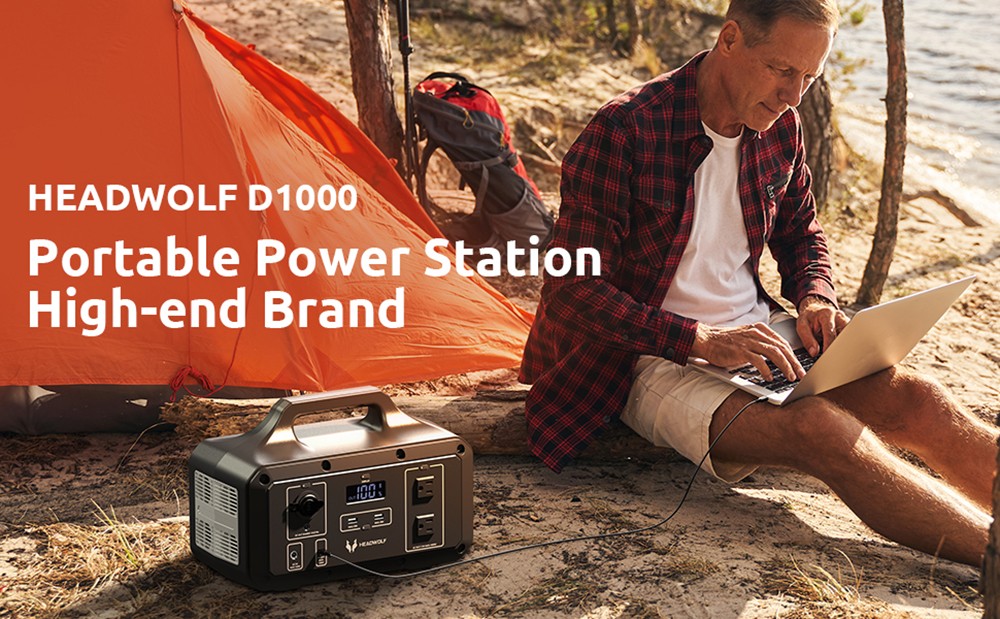 HEADWOLF D1000 Portable power station