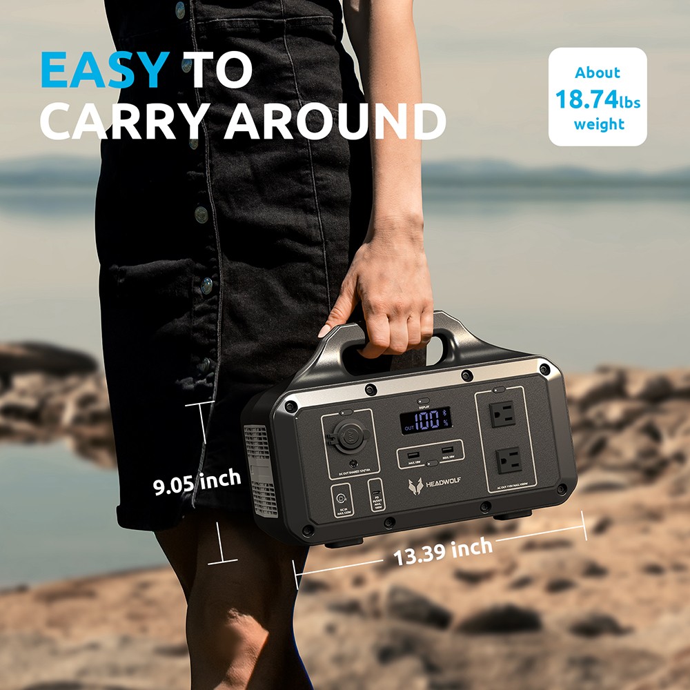 HEADWOLF D1000 Portable power station