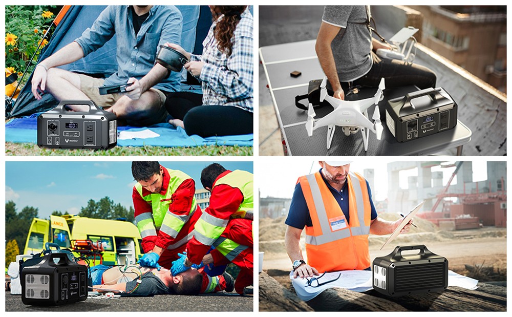 HEADWOLF D1000 Portable power station