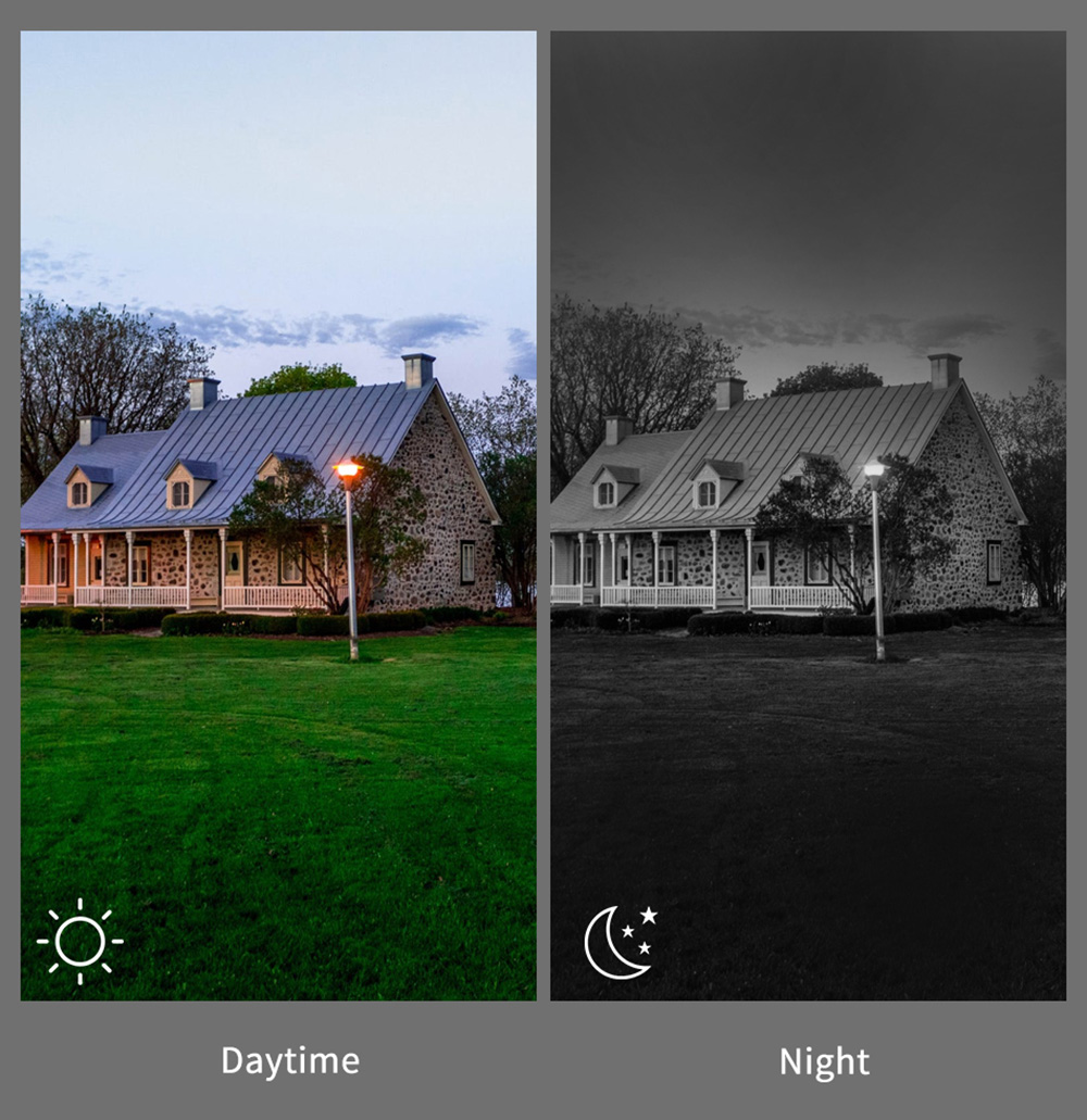 Hiseeu 4Pcs 8CH 3MP 1536P Wireless Security Cameras Kit Outdoor Waterproof CCTV System Set with 10.1inch Monitor NVR