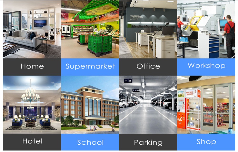 Hiseeu 4pcs All in one with 12inch LCD Monitor Wireless Security Camera System Home 8CH 3MP NVR Kit 1536P Outdoor