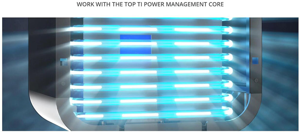 ITEHIL IT500 500W LiFePO4 Portable Power Station Fast Charging with LED Display for Camping Outdoor RV