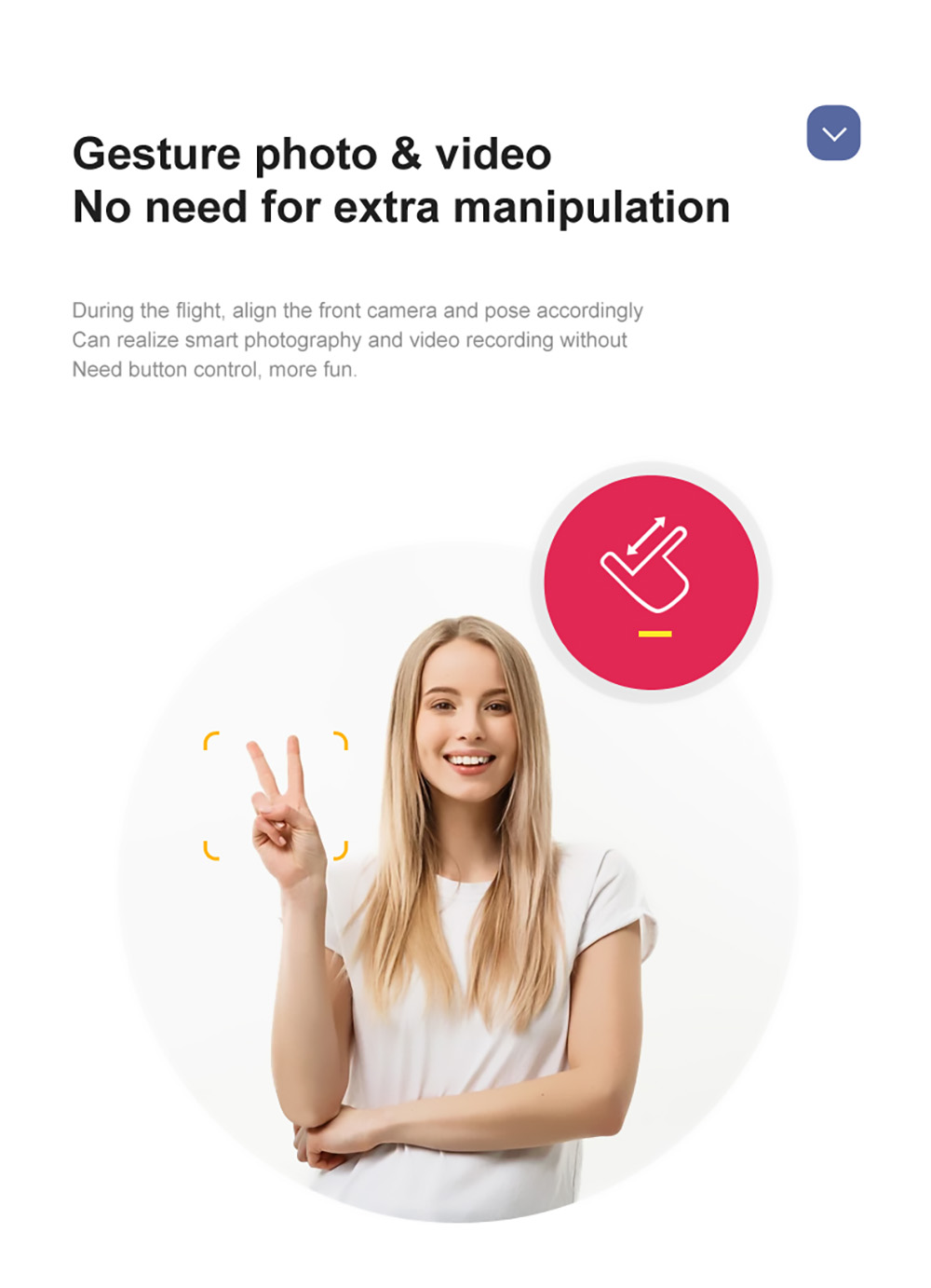 JJRC X20 Obstacle Avoidance Version 6K GPS 5G WIFI FPV Brushless RC Drone with Dual Camera 27mins Flight Time RTF - 2 Batteries