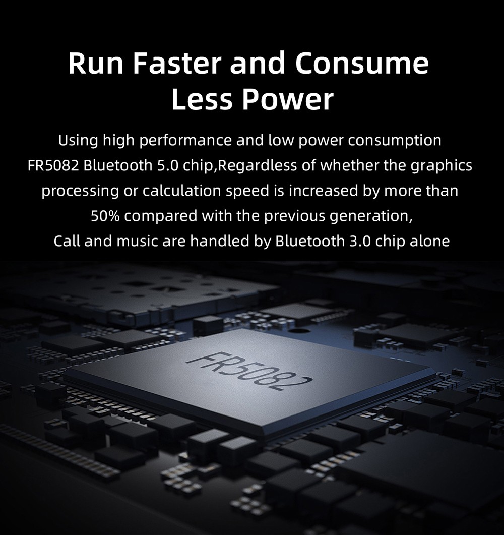 KUMI GT5 Pro Smartwatch 1.32'' HD Screen with Bluetooth Call Multiple Sport Modes Heart Health SpO2 Measurement - Sliver