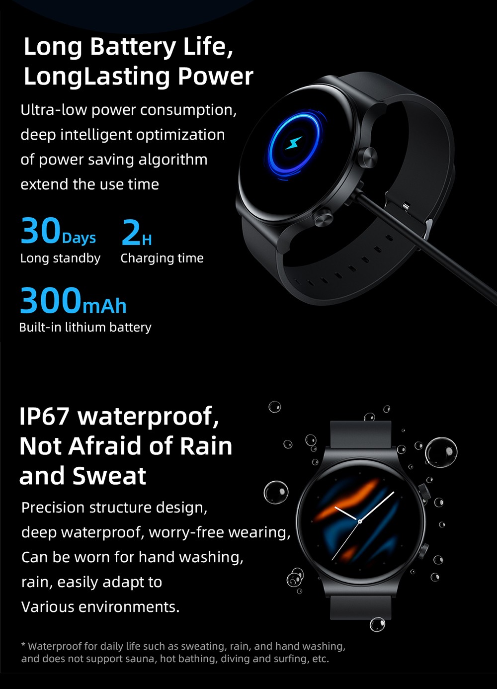 KUMI GT5 Pro Smartwatch 1.32'' HD Screen with Bluetooth Call Multiple Sport Modes Heart Health SpO2 Measurement - Sliver