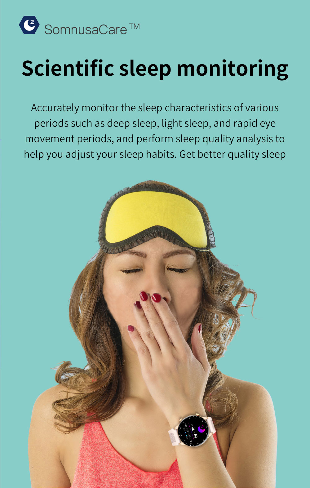 KUMI GW16T Pro Smartwatch 1.3'' Touch Screen Multiple Sport Modes Heart Health SpO2 Measurement IP68 Waterproof - Sliver