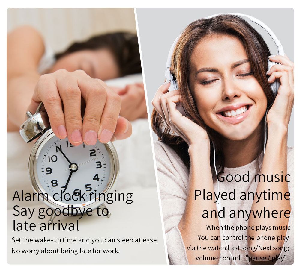 KUMI K3 Smartwatch for Women 1.09'' HD Color Screen Sleep Analysis Multi-motion Modes Information Reminder - Silver