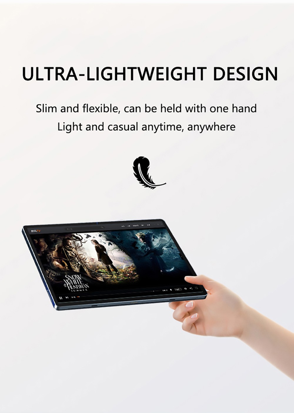 KUU LEBOOK Pro 2 in 1 Laptop Windows 10 Intel i7 8550U 12.6'' IPS Touch Screen 16GB DDR4 512GB PCIE SSD 5M+8M Cameras