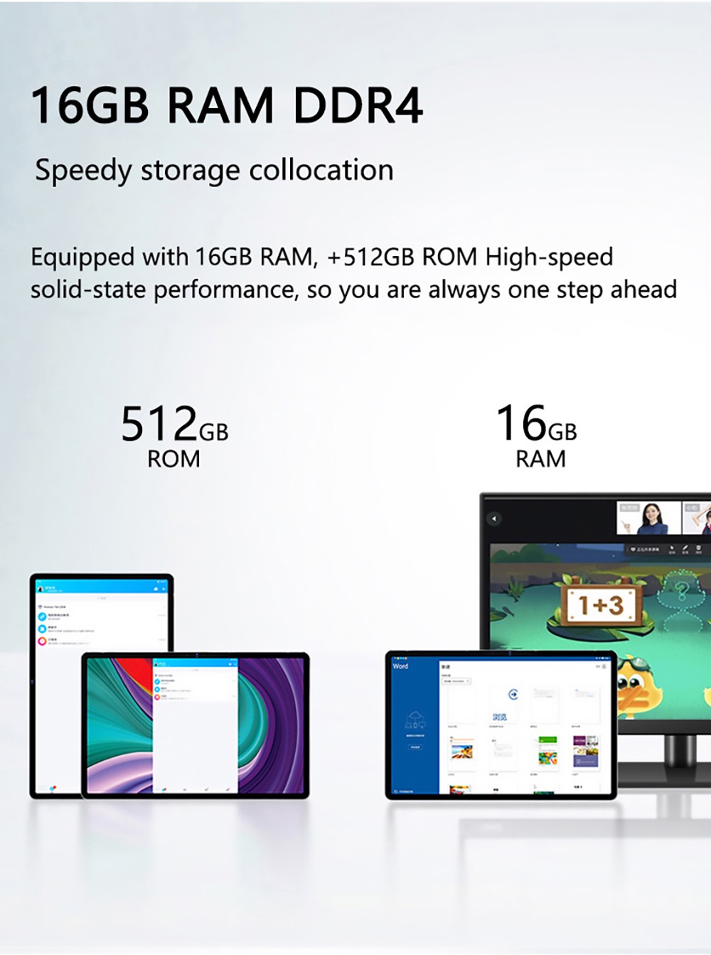 KUU LEBOOK Pro 2 in 1 Laptop Windows 10 Intel i7 8550U 12.6'' IPS Touch Screen 16GB DDR4 512GB PCIE SSD 5M+8M Cameras