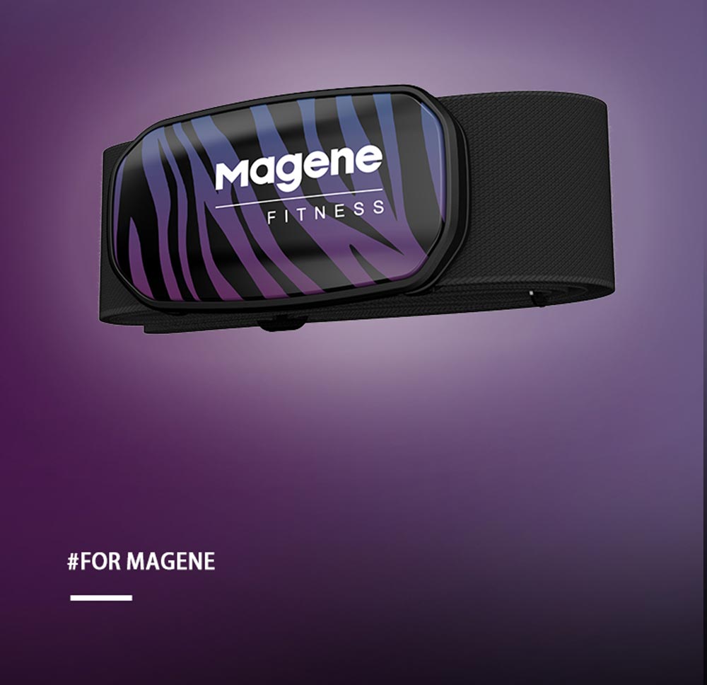 Magene HRM60 Heart Rate Monitor IML Colorful Shell ANT+/Bluetooth Connection IP67 Waterproof with Long Battery Life