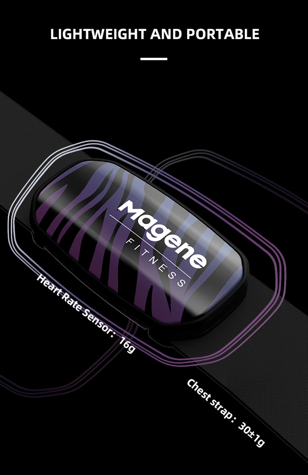 Magene HRM60 Heart Rate Monitor