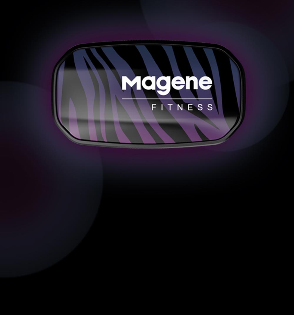 Magene HRM60 Heart Rate Monitor IML Colorful Shell ANT+/Bluetooth Connection IP67 Waterproof with Long Battery Life