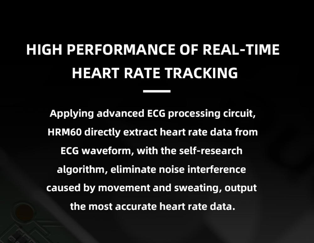 Magene HRM60 Heart Rate Monitor