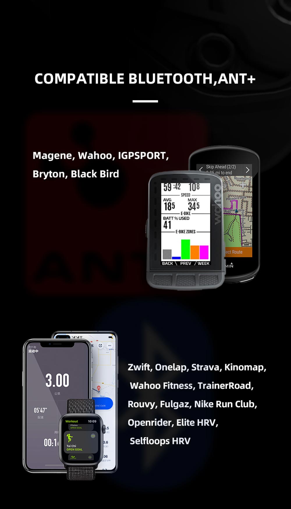 Magene HRM60 Heart Rate Monitor