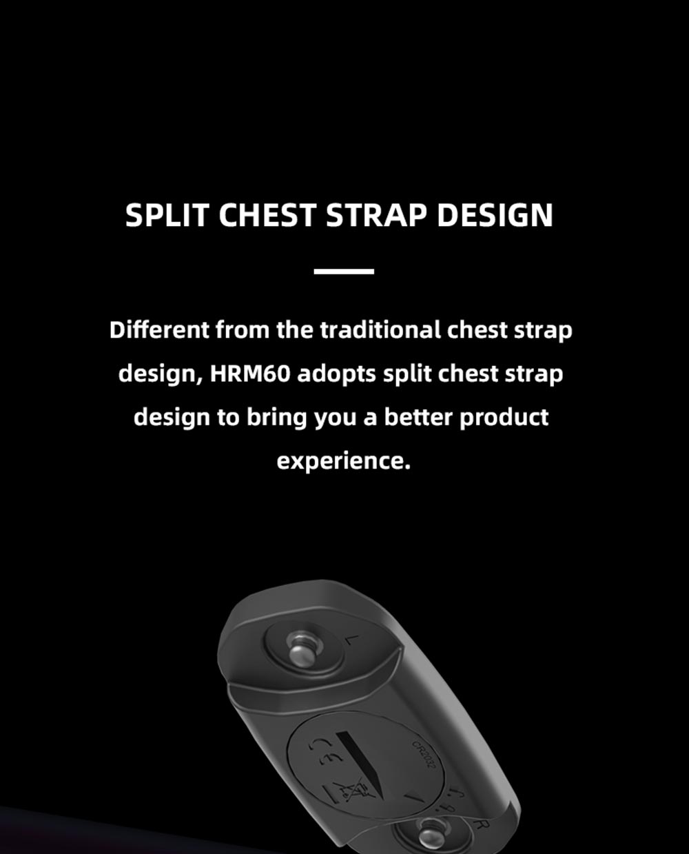 Magene HRM60 Heart Rate Monitor