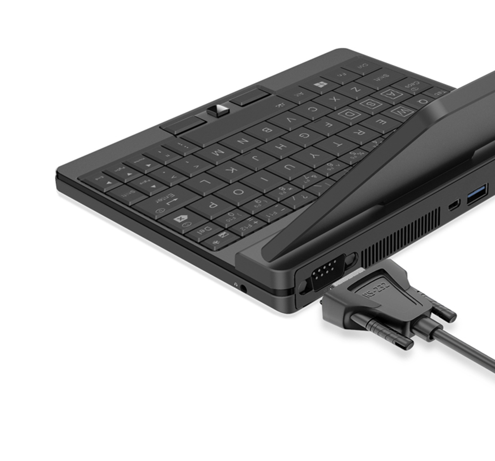 One Netbook A1 Pro 7 Inches Mini Laptop for Engineers Intel Core i7-1160G7 16GB RAM 512G SSD 2048 Pressure Level