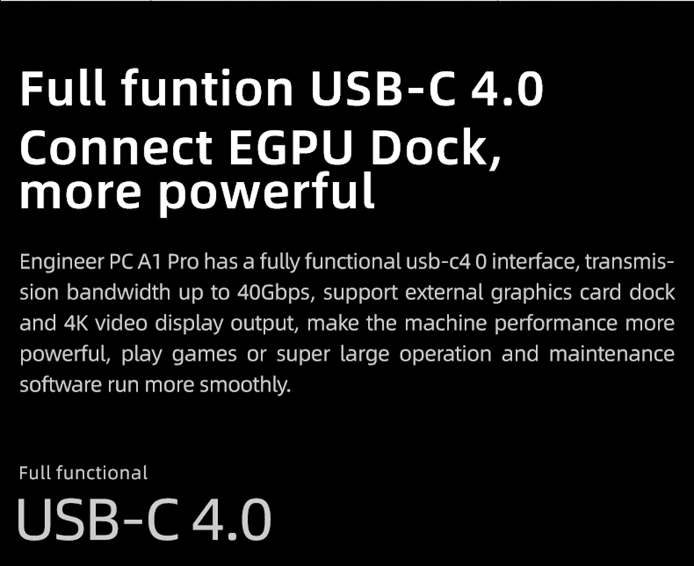 One Netbook A1 Pro 7 Inches Mini Laptop for Engineers Intel Core i7-1160G7 16GB RAM 512G SSD 2048 Pressure Level