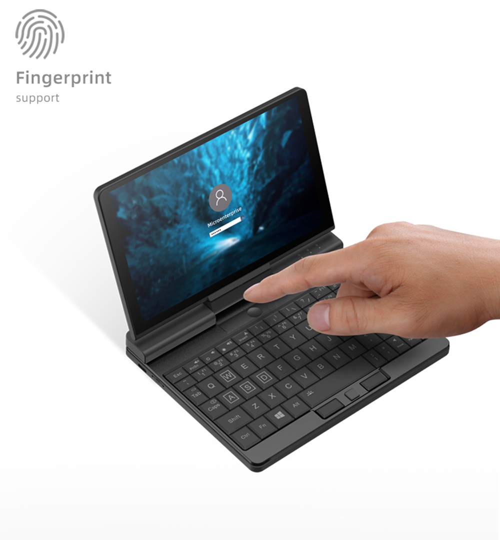 One Netbook A1 Pro 7 Inches Mini Laptop for Engineers Intel Core i7-1160G7 16GB RAM 512G SSD 2048 Pressure Level