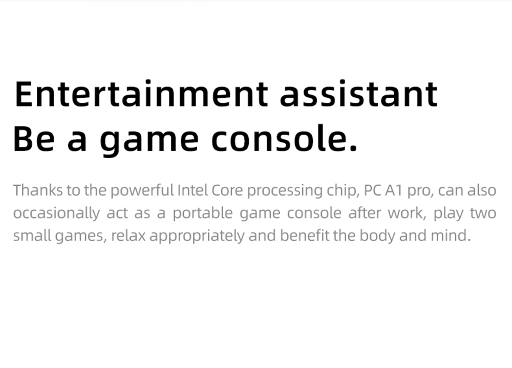 One Netbook A1 Pro 7 Inches Mini Laptop for Engineers Intel Core i7-1160G7 16GB RAM 512G SSD 2048 Pressure Level