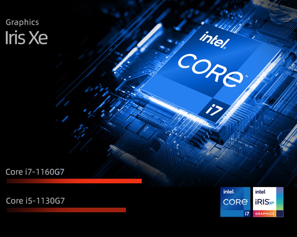 One Netbook A1 Pro 7 Inches Mini Laptop for Engineers Intel Core i7-1160G7 16GB RAM 512G SSD 2048 Pressure Level