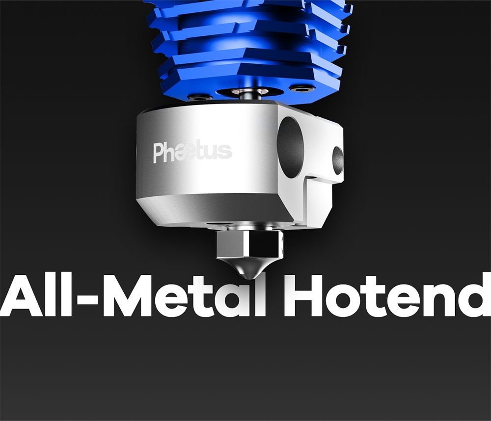 Phaetus Dragonfly HOTEND BMO ST Bimetal HEATBREAK for Bowden DDB Extruder Direct Drive - Blue