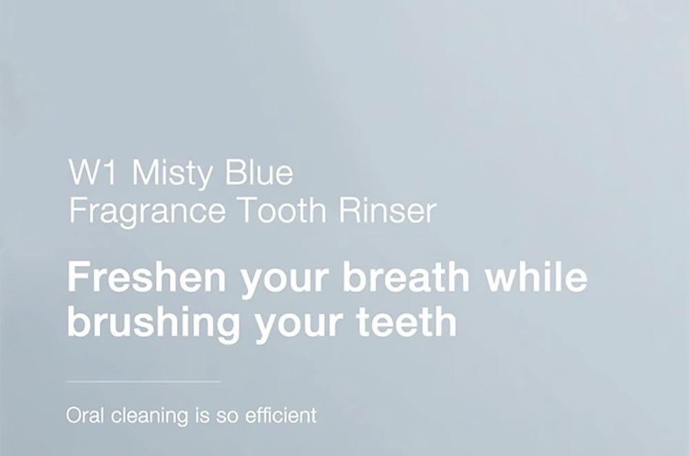 SOOCAS W1 Portable Pull-Out Oral Irrigator 4 Frequency Conversion Modes IPX7 Waterproof Intelligent Power-off