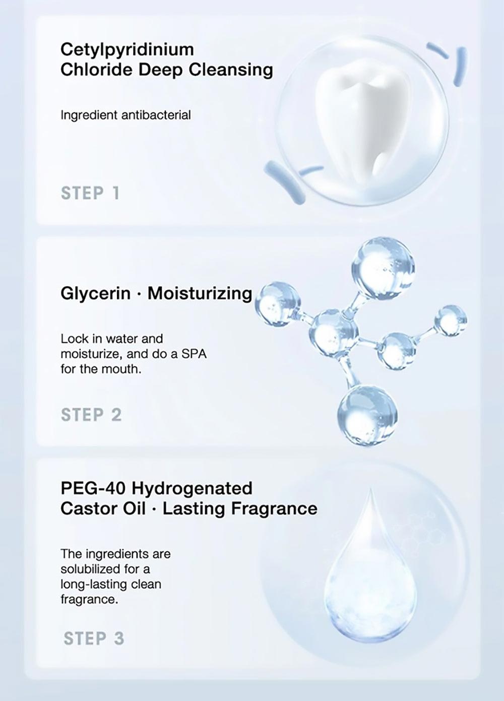 SOOCAS W1 Portable Pull-Out Oral Irrigator 4 Frequency Conversion Modes IPX7 Waterproof Intelligent Power-off