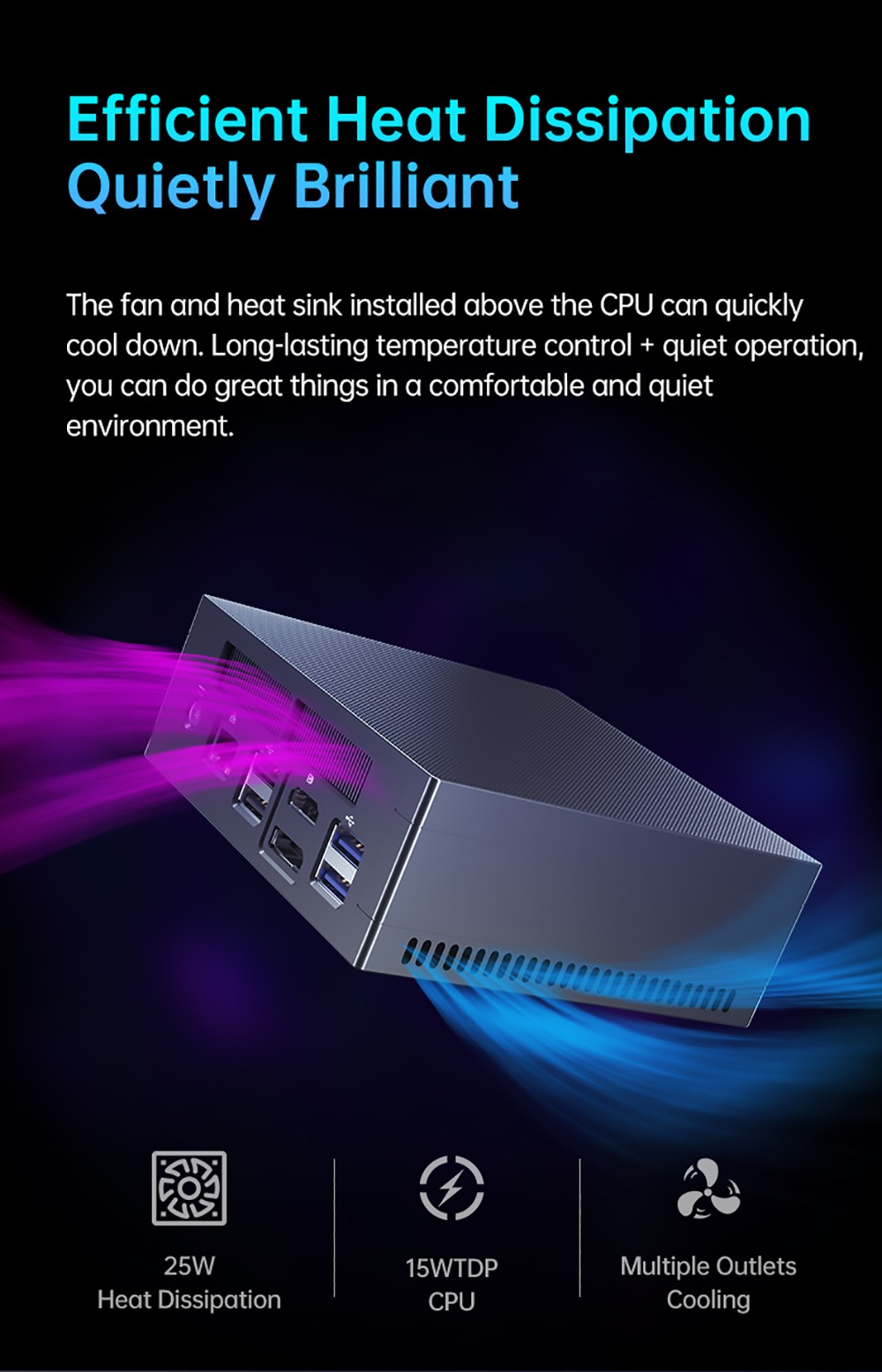 T-bao MN27 AMD Ryzen™ 7 2700U 4 Cores 8 Threads 8GB RAM DDR4 128GB ROM Windows 10 Mini PC RJ45 Up To 1000M WiFi BT 28 T-bao MN27 AMD Ryzen™ 7 2700U 4 Cores 8 Threads 8GB RAM DDR4 128GB ROM Windows 10 Mini PC RJ45 Up to 1000M WiFi BT