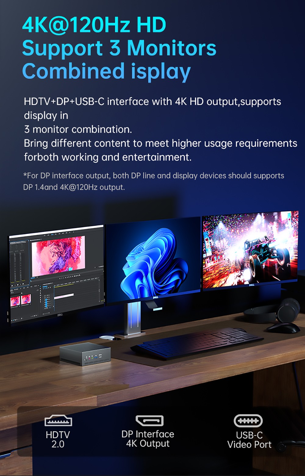 T-bao MN27 AMD Ryzen™ 7 2700U 4 Cores 8 Threads 8GB RAM DDR4 128GB ROM Windows 10 Mini PC RJ45 Up To 1000M WiFi BT 29 T-bao MN27 AMD Ryzen™ 7 2700U 4 Cores 8 Threads 8GB RAM DDR4 128GB ROM Windows 10 Mini PC RJ45 Up to 1000M WiFi BT