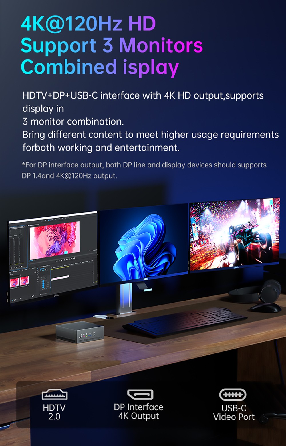 T-bao MN32 AMD R3 3200U 2 Cores 4 Threads 16GB RAM 512GB ROM Windows 10 Mini PC RJ45 Up To 1000M WiFi Bluetooth 27 T-bao MN32 AMD R3 3200U 2 Cores 4 Threads 16GB RAM 512GB ROM Windows 10 Mini PC RJ45 up to 1000M WiFi Bluetooth