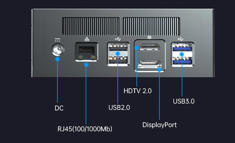 T-bao MN32 AMD R3 3200U 2 Cores 4 Threads 16GB RAM 512GB ROM Windows 10 Mini PC RJ45 Up To 1000M WiFi Bluetooth 31 T-bao MN32 AMD R3 3200U 2 Cores 4 Threads 16GB RAM 512GB ROM Windows 10 Mini PC RJ45 up to 1000M WiFi Bluetooth