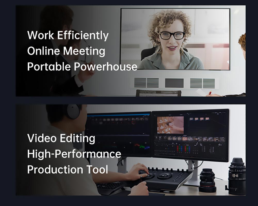 T-bao MN32 AMD R3 3200U 2 Cores 4 Threads 8GB RAM 256GB ROM Windows 10 Mini PC RJ45 up to 1000M WiFi Bluetooth