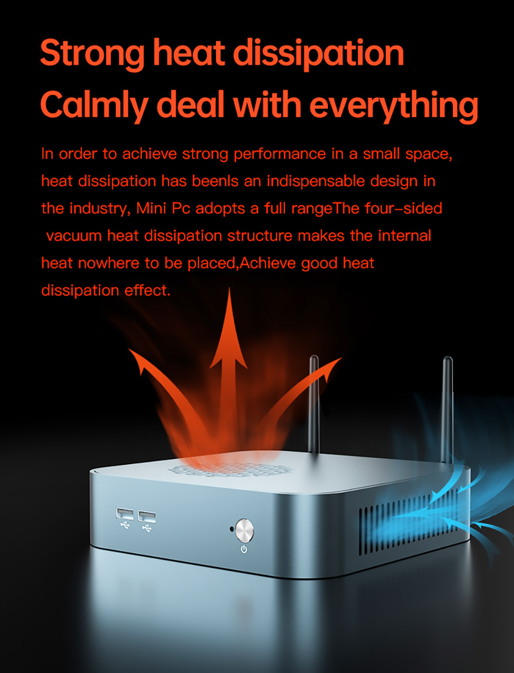 T-bao MN59H AMD Ryzen™ 9 5900HX 8 Cores 16 Threads 16GB RAM 512GB ROMDDR4-3200 Windows 10 Mini PC RJ45 Up To 1000M 24 T-bao MN59H AMD Ryzen™ 9 5900HX 8 Cores 16 Threads 16GB RAM 512GB ROMDDR4-3200 Windows 10 Mini PC RJ45 Up to 1000M