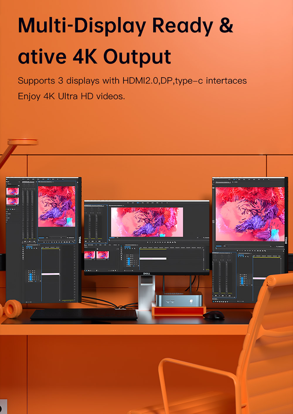 T-bao MN59H AMD Ryzen™ 9 5900HX 8 Cores 16 Threads 16GB RAM 512GB ROMDDR4-3200 Windows 10 Mini PC RJ45 Up To 1000M 16 T-bao MN59H AMD Ryzen™ 9 5900HX 8 Cores 16 Threads 16GB RAM 512GB ROMDDR4-3200 Windows 10 Mini PC RJ45 Up to 1000M