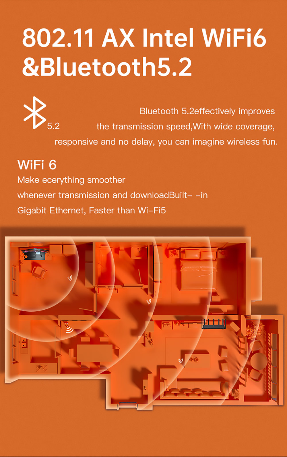 T-bao MN59H AMD Ryzen™ 9 5900HX 8 Cores 16 Threads 16GB RAM 512GB ROMDDR4-3200 Windows 10 Mini PC RJ45 Up To 1000M 23 T-bao MN59H AMD Ryzen™ 9 5900HX 8 Cores 16 Threads 16GB RAM 512GB ROMDDR4-3200 Windows 10 Mini PC RJ45 Up to 1000M