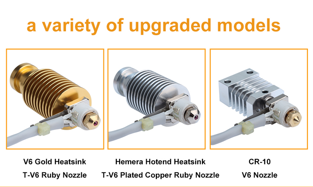 TriangleLab CHC KIT Ceramic Heating Core Quick Heating Mini For Ender 3 V6 CR10 CR-10 Mk3s 3D Printer Hotend 12 TriangleLab CHC KIT Ceramic Heating Core Quick Heating Mini for Ender 3 V6 CR10 CR-10 Mk3s 3D Printer Hotend