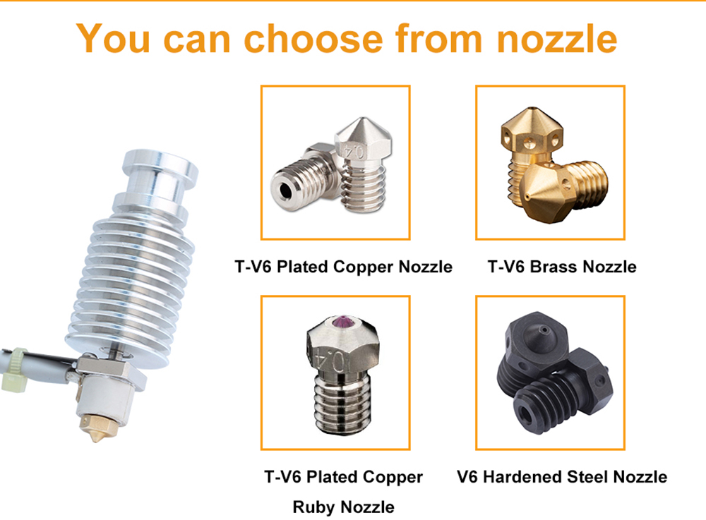 TriangleLab CHC KIT Ceramic Heating Core Quick Heating Mini For Ender 3 V6 CR10 CR-10 Mk3s 3D Printer Hotend 13 TriangleLab CHC KIT Ceramic Heating Core Quick Heating Mini for Ender 3 V6 CR10 CR-10 Mk3s 3D Printer Hotend