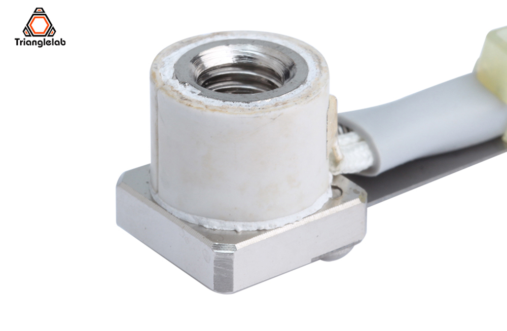 TriangleLab CHC KIT Ceramic Heating Core Quick Heating Mini For Ender 3 V6 CR10 CR-10 Mk3s 3D Printer Hotend 24 TriangleLab CHC KIT Ceramic Heating Core Quick Heating Mini for Ender 3 V6 CR10 CR-10 Mk3s 3D Printer Hotend