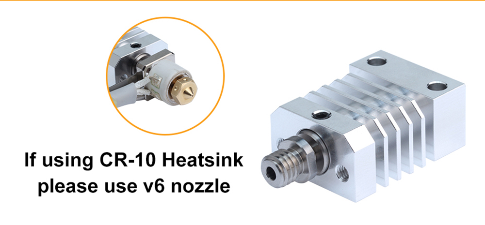 TriangleLab CHC KIT Ceramic Heating Core Quick Heating Mini For Ender 3 V6 CR10 CR-10 Mk3s 3D Printer Hotend 15 TriangleLab CHC KIT Ceramic Heating Core Quick Heating Mini for Ender 3 V6 CR10 CR-10 Mk3s 3D Printer Hotend