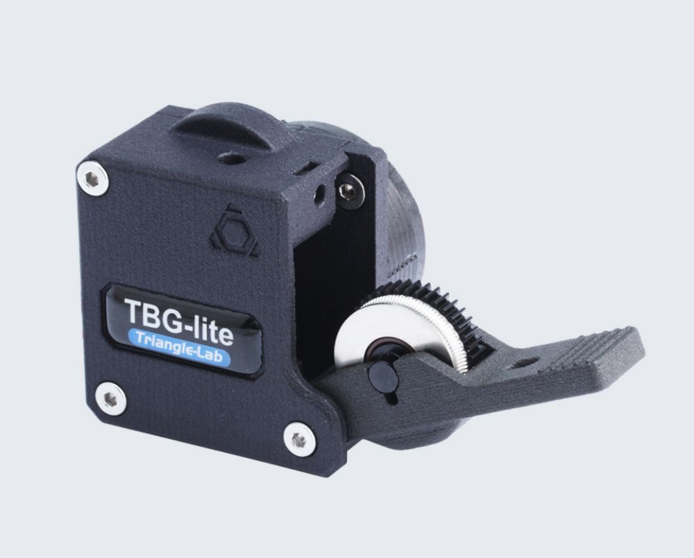 Trianglelab Big Gear TBG-LITE Extruder Bowden TBG for DDE-TBG-LITE Compatible Direct Drive Ender3 CR10 BLV 3D Printer