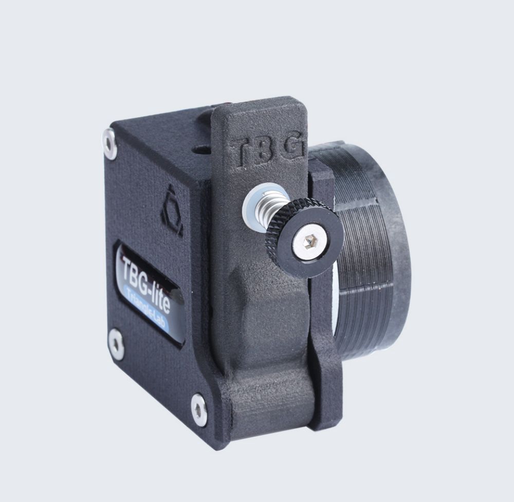 Trianglelab Big Gear TBG-LITE Extruder Bowden TBG for DDE-TBG-LITE Compatible Direct Drive Ender3 CR10 BLV 3D Printer