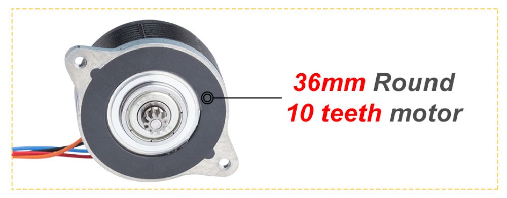 Trianglelab Big Gear TBG-LITE Extruder Bowden TBG for DDE-TBG-LITE Compatible Direct Drive Ender3 CR10 BLV 3D Printer
