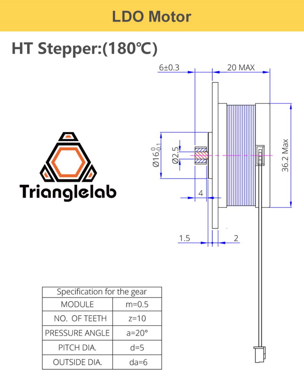Trianglelab Big Gear TBG-LITE Extruder Bowden TBG for DDE-TBG-LITE Compatible Direct Drive Ender3 CR10 BLV 3D Printer