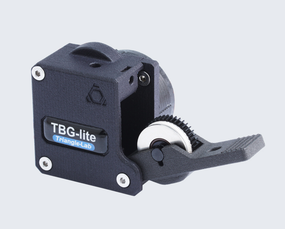 Trianglelab Big Gear TBG-LITE Extruder Bowden TBG for DDE-TBG-LITE Compatible Direct Drive Ender3 CR10 BLV 3D Printer