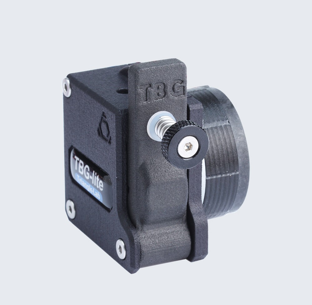 Trianglelab Big Gear TBG-LITE Extruder Bowden TBG for DDE-TBG-LITE Compatible Direct Drive Ender3 CR10 BLV 3D Printer