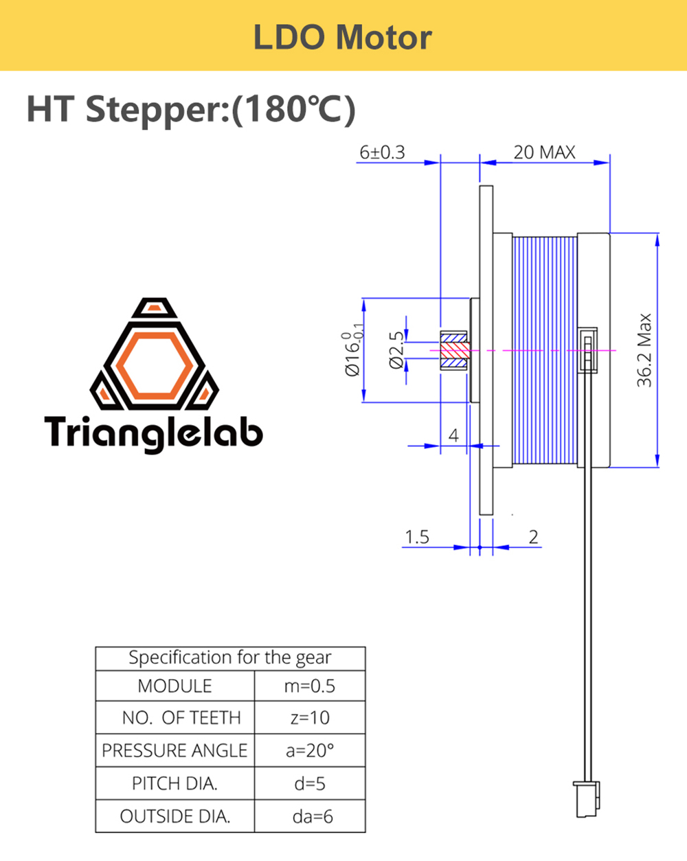 Trianglelab Big Gear TBG-LITE Extruder Bowden TBG for DDE-TBG-LITE Compatible Direct Drive Ender3 CR10 BLV 3D Printer