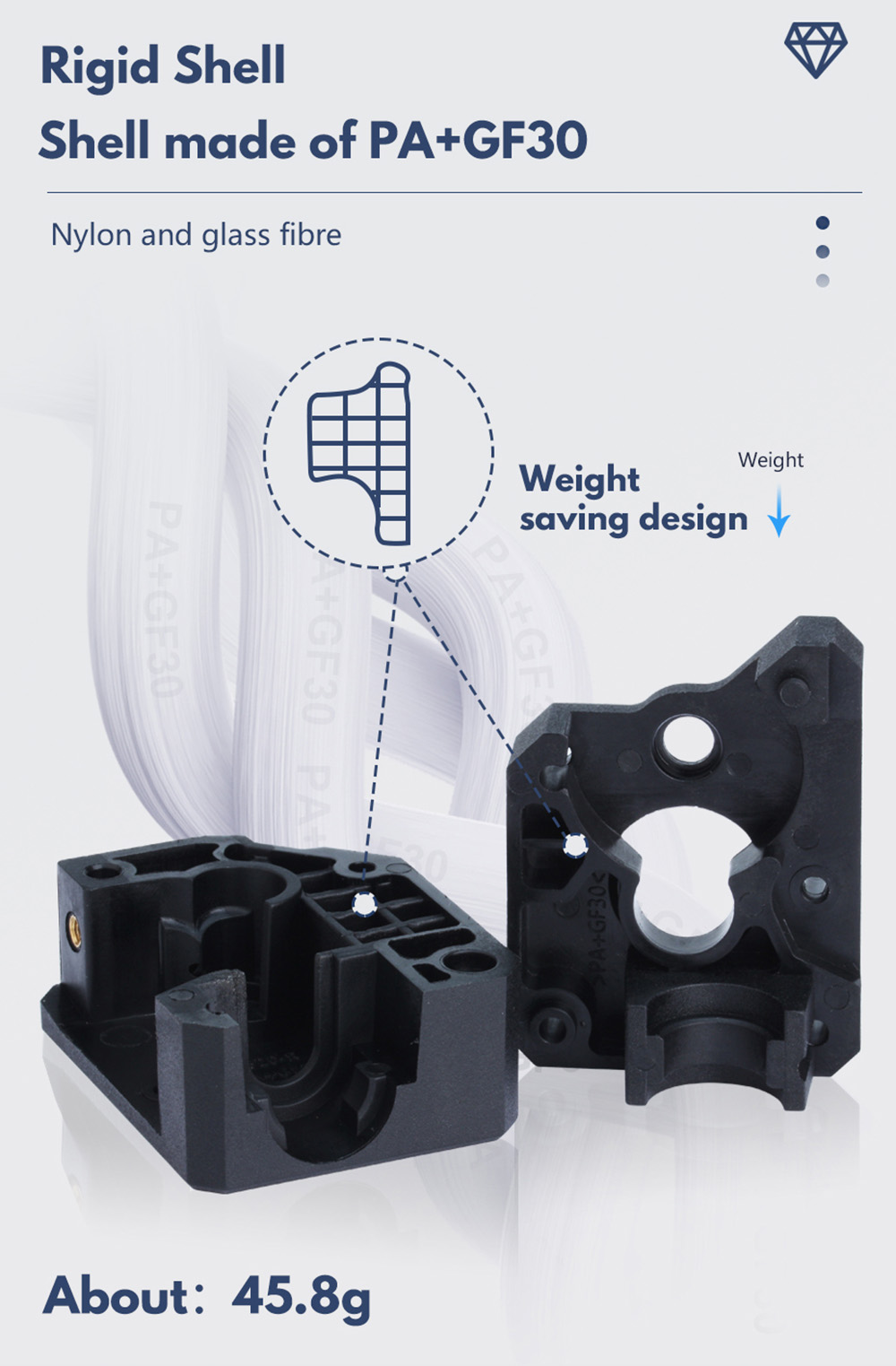 Trianglelab RNC Nano Coated Gear DDB Extruder V2.1 Bowden Extruder Dual Drive Extruder For 3D Printer Ender3 CR10 TEVO 14 Trianglelab RNC Nano Coated Gear DDB Extruder V2.1 Bowden Extruder Dual Drive Extruder For 3D Printer Ender3 CR10 TEVO