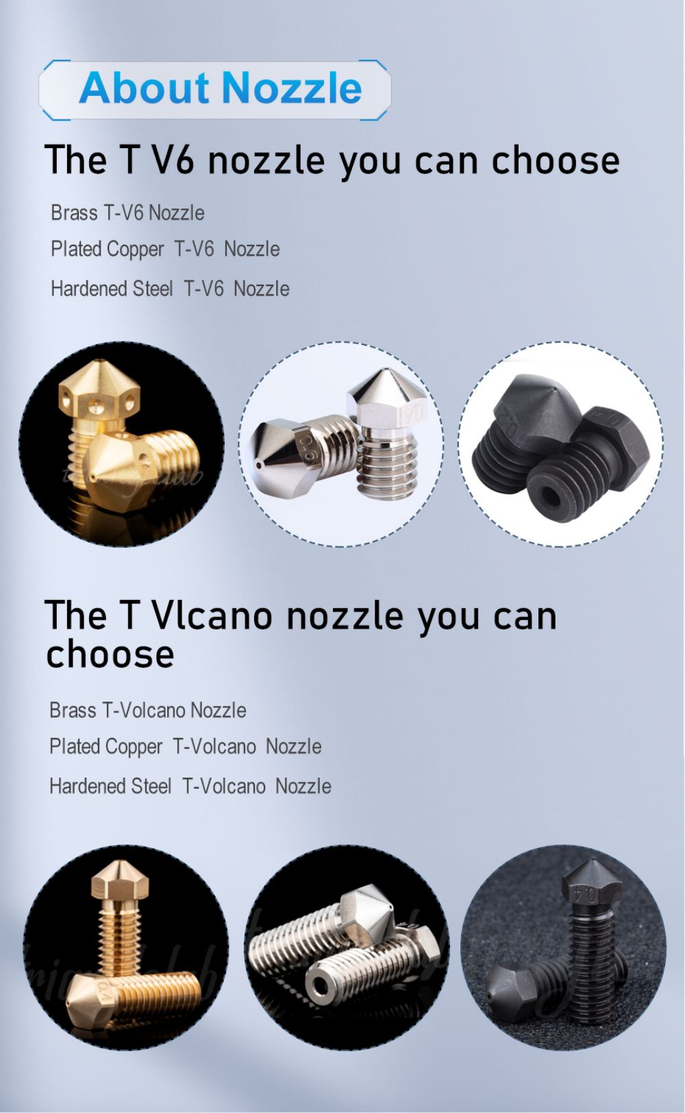 Trianglelab Rapido Hotend PT1000 Printing Flow Up To 75mm³/s 115W High Temperature 350C for DDB Extruder Ender3 V2 CR10