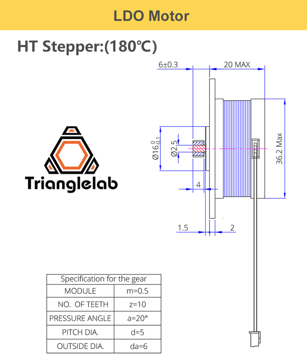Trianglelab Sherpa MINI Extruder SLS PA12 Print Part Light Weight DDB Extruder Compatible Ender3 CR10 CR6 3D Printer