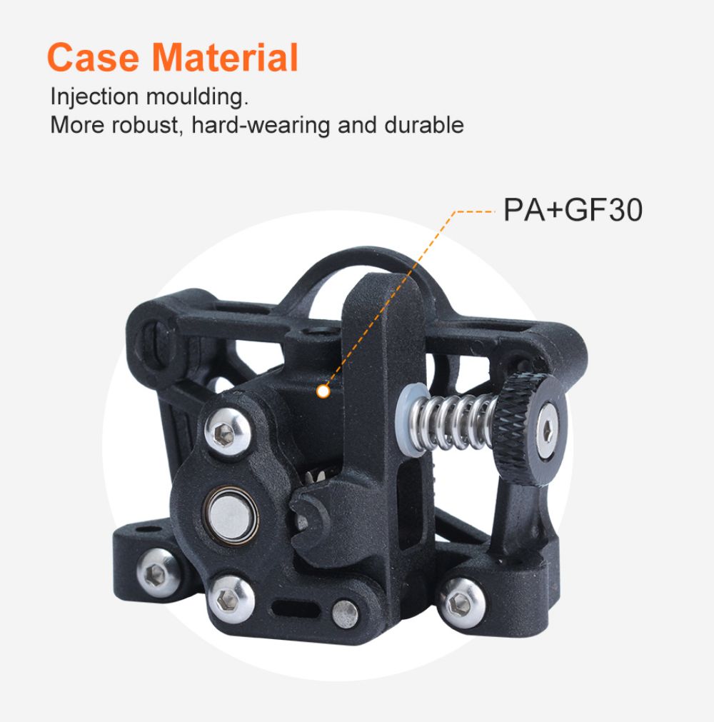 Trianglelab Sherpa MINI Extruder SLS PA12 print part Light Weight DDB Extruder Compatible Ender3 CR10 CR6 3D Printer